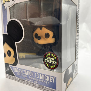 Funko POP! Disney Kingdom Hearts Organisation 13 Mickey #334 - Glow Chase Edition FRENLY BRICKS - Open 7 Days