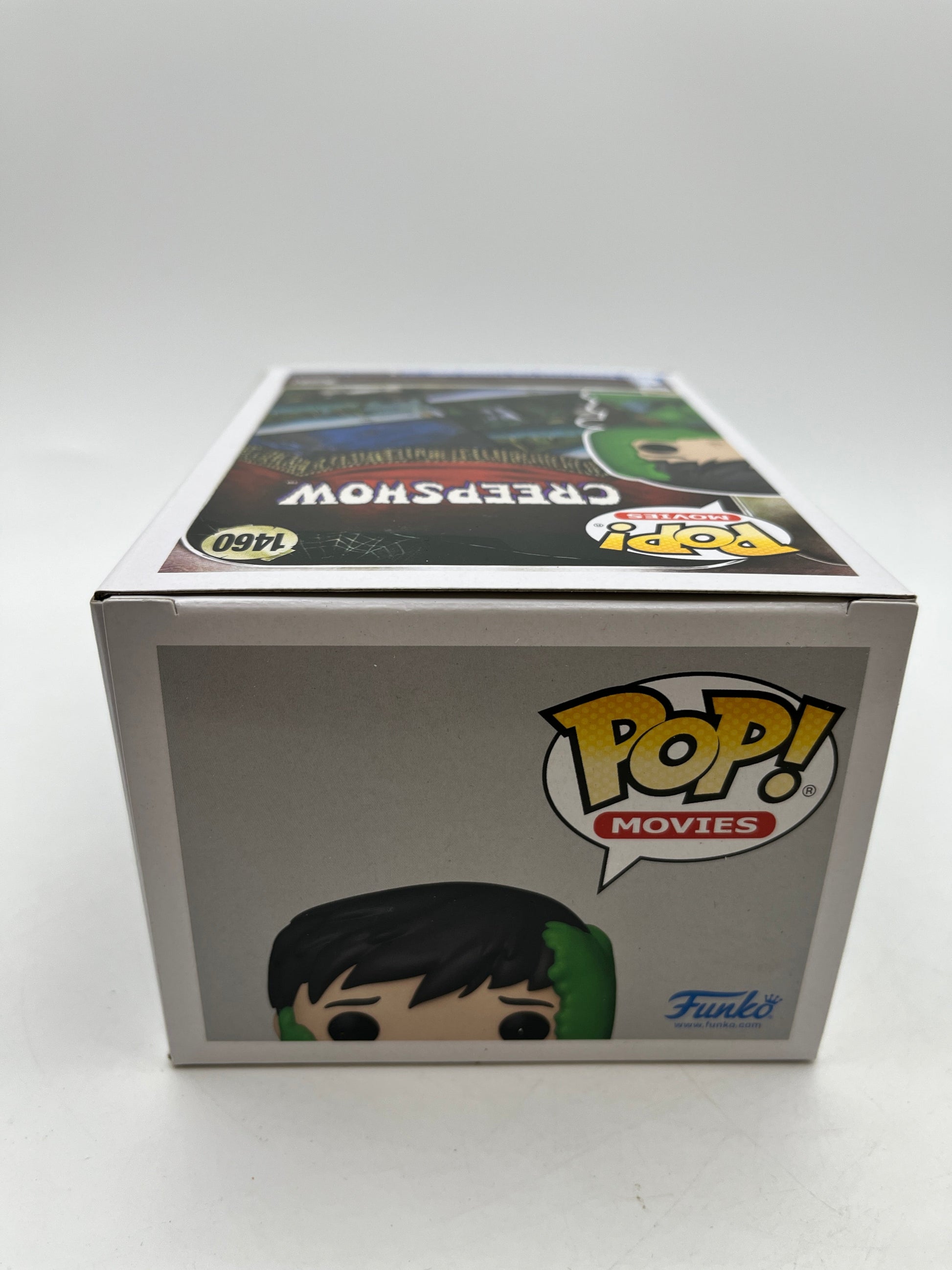 Funko POP! Movies Creepshow - Jordy Verrill #1460 - Flocked Vinyl Collectable FRENLY BRICKS - Open 7 Days