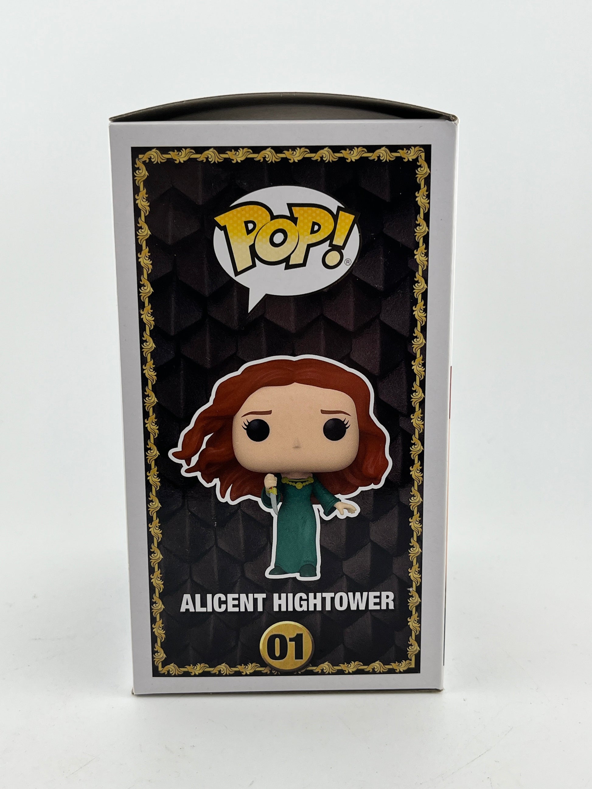 Funko POP! House Of The Dragon - Alicent Hightower #01 - 2022 Limited Edition FRENLY BRICKS - Open 7 Days