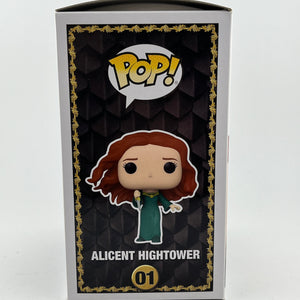 Funko POP! House Of The Dragon - Alicent Hightower #01 - 2022 Limited Edition FRENLY BRICKS - Open 7 Days