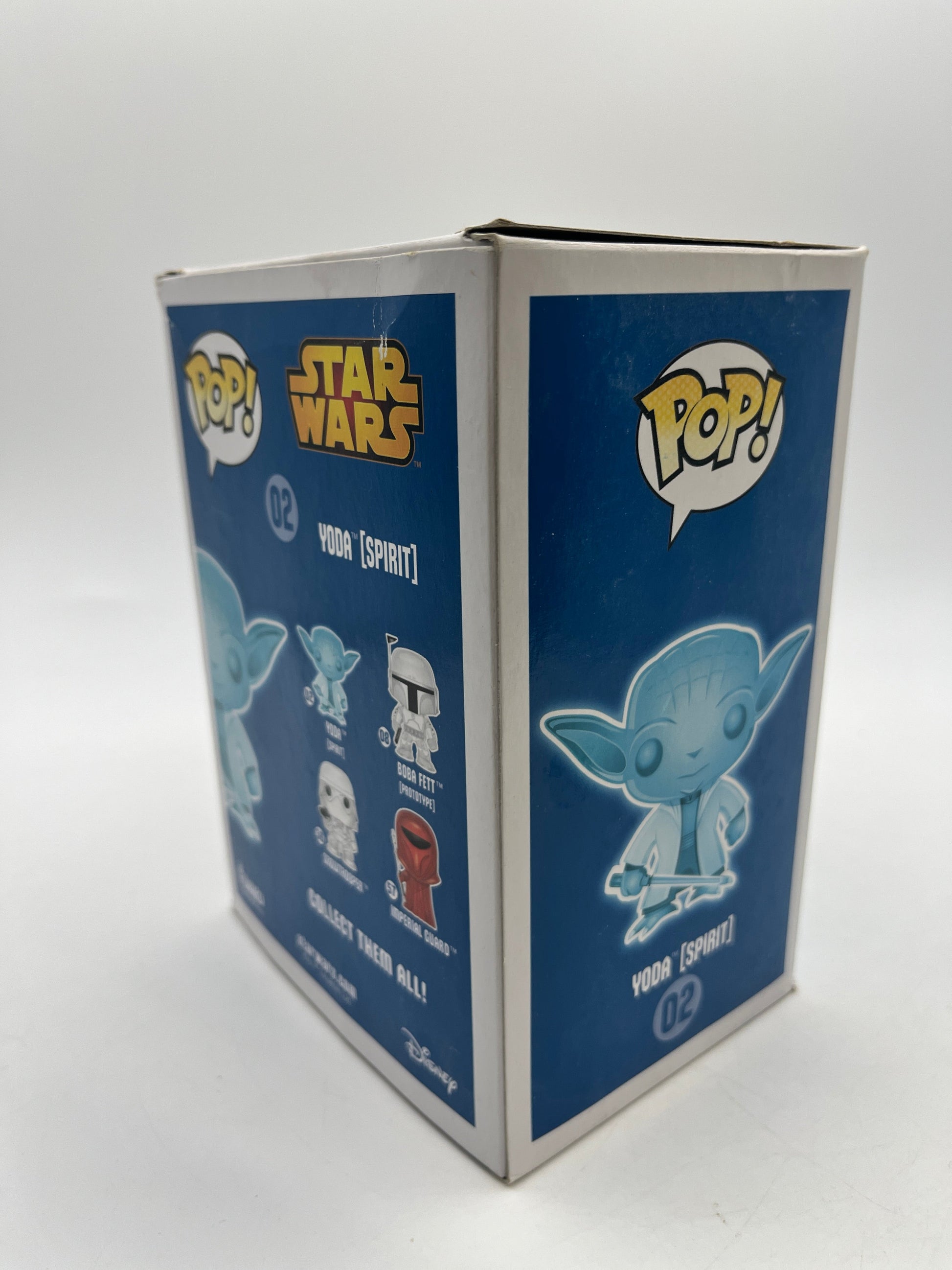 Funko POP! Star Wars - Yoda [ Spirit ] #02 - Glow In the Dark Vinyl FRENLY BRICKS - Open 7 Days