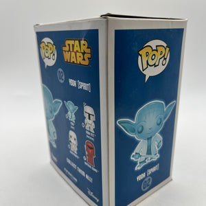 Funko POP! Star Wars - Yoda [ Spirit ] #02 - Glow In the Dark Vinyl FRENLY BRICKS - Open 7 Days