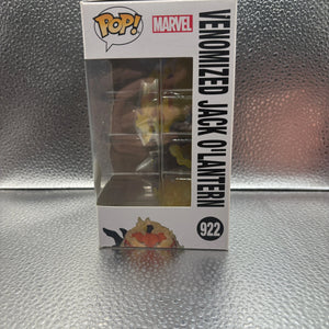 FUNKO Pop Vinyl Venomized Jack O’Lantern #922 FRENLY BRICKS - Open 7 Days