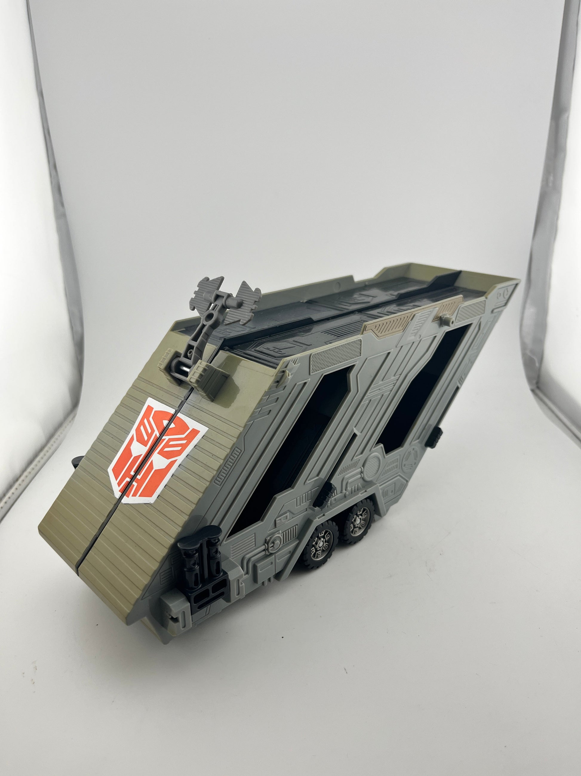 2003 Hasbro Takara Transformers Energon Leader Class Optimus Prime Trailer - Sun Damage FRENLY BRICKS - Open 7 Days