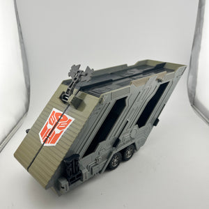 2003 Hasbro Takara Transformers Energon Leader Class Optimus Prime Trailer - Sun Damage FRENLY BRICKS - Open 7 Days