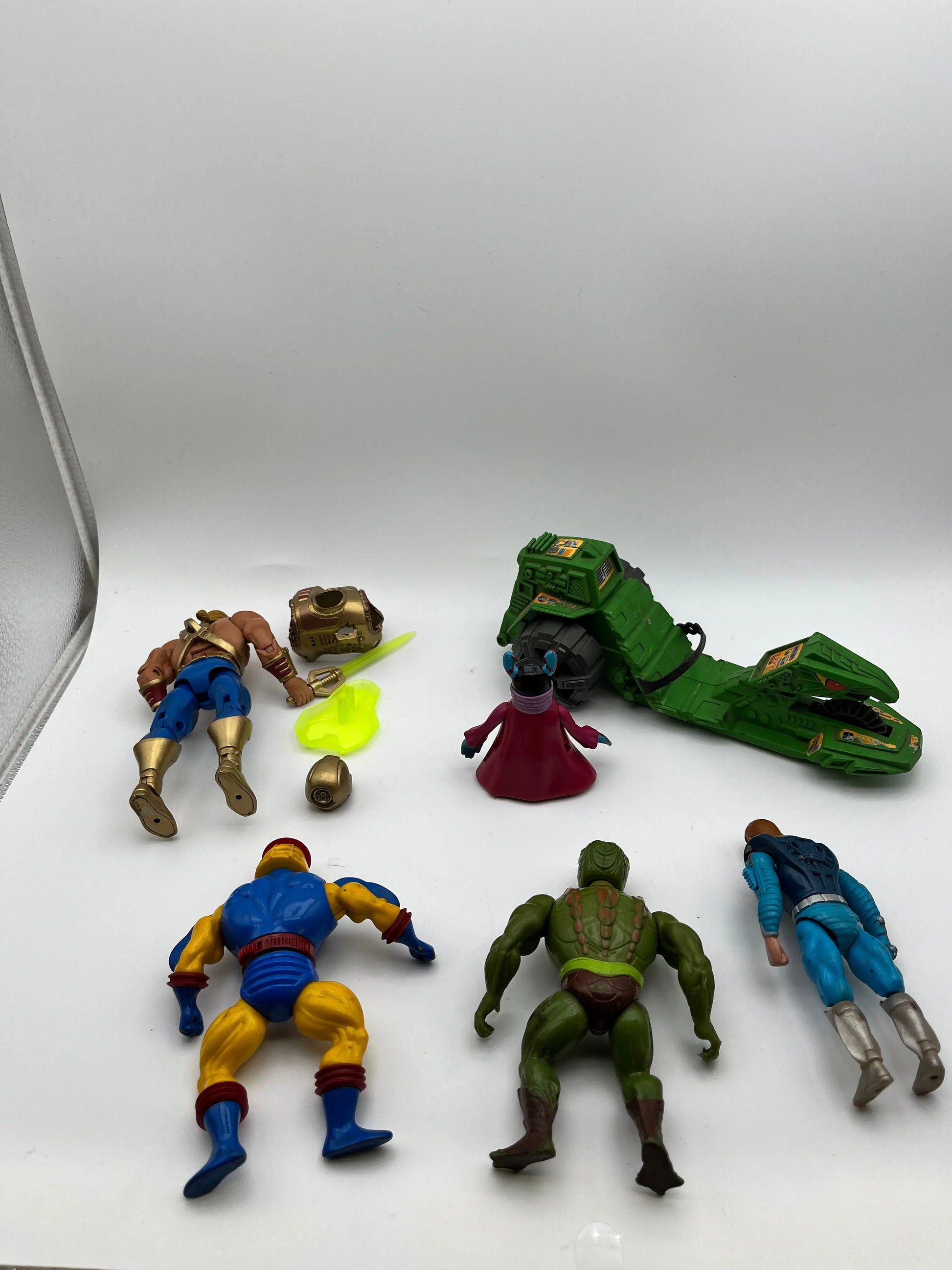 Masters of the Universe Action Figure + Vehicle Lot FRENLY BRICKS - Open 7 Days