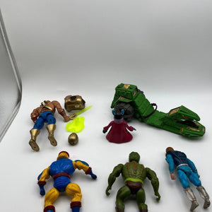 Masters of the Universe Action Figure + Vehicle Lot FRENLY BRICKS - Open 7 Days