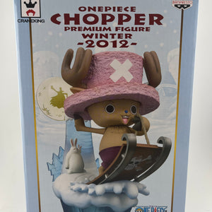 ONE PIECE Tony Tony Chopper Winter Figure PREMIUM 2012 BANPRESTO Japan ECO FRENLY BRICKS - Open 7 Days
