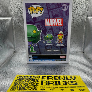 Pop Vinyl Marvel #917 Annihilus FRENLY BRICKS - Open 7 Days