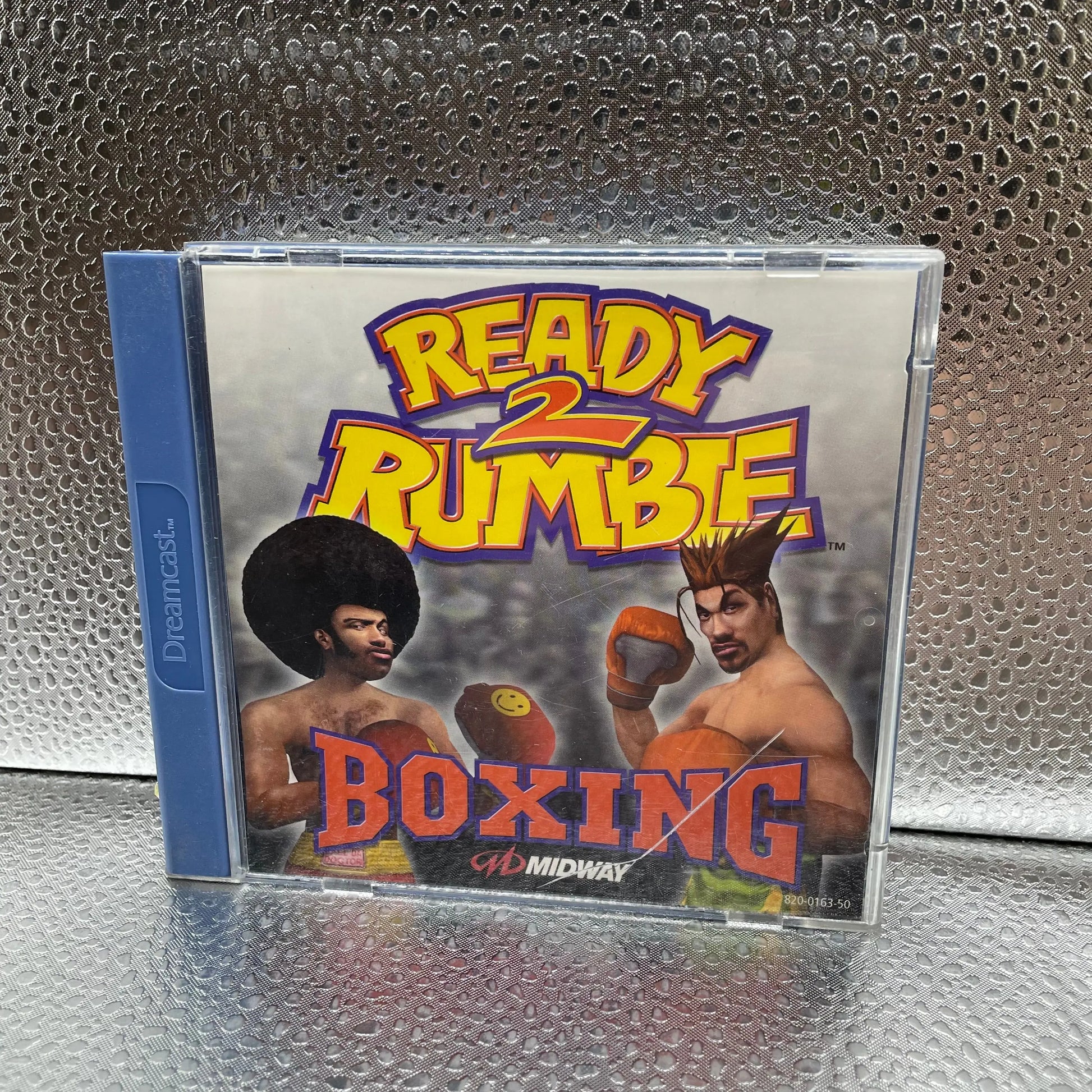 Ready 2 Rumble Boxing Sega Dreamcast Game PAL With Manual TESTED FRENLY BRICKS - Open 7 Days