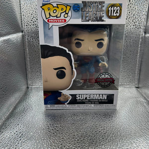 FUNKO Pop Vinyl Dc #1123 Superman FRENLY BRICKS - Open 7 Days