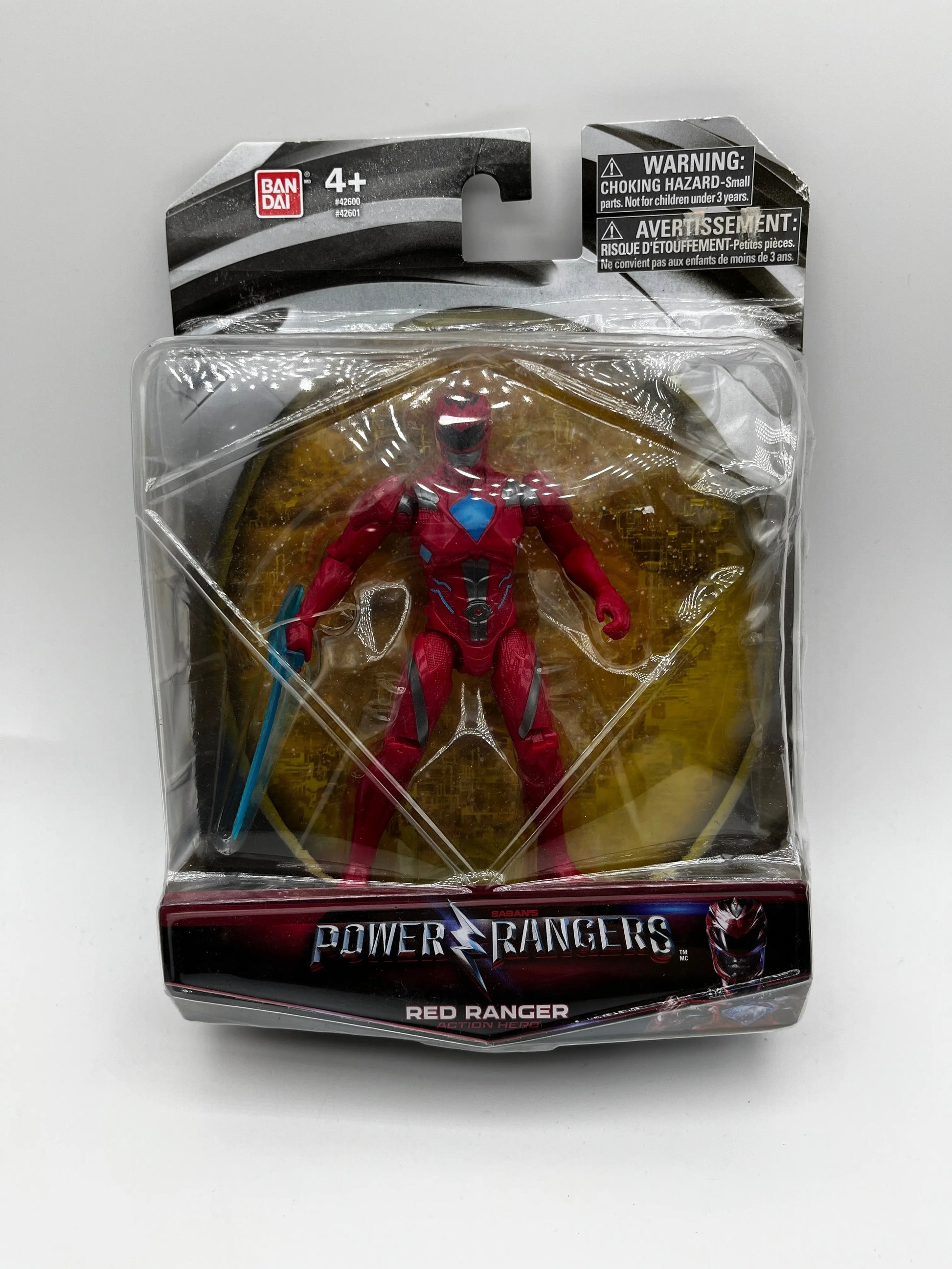 Saban’s Power Rangers Movie Red Ranger FRENLY BRICKS - Open 7 Days