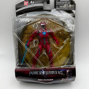 Saban’s Power Rangers Movie Red Ranger FRENLY BRICKS - Open 7 Days