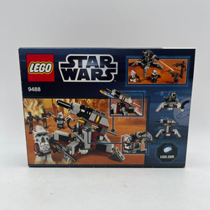 Lego Star Wars 9488 - Elite Clone Trooper & Commando Droid Battle Pack FRENLY BRICKS - Open 7 Days