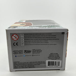 Funko POP! Animation FLCL - Mamimi and Takkun #459 - Vinyl Collectable FRENLY BRICKS - Open 7 Days