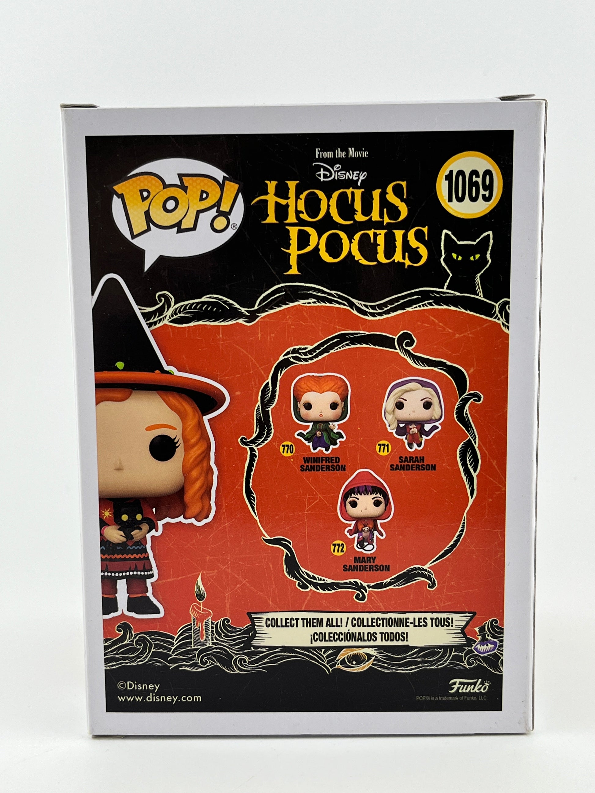 Funko POP! Disney Hocus Pocus - Dani With Bimx #1069 - Special Edition FRENLY BRICKS - Open 7 Days