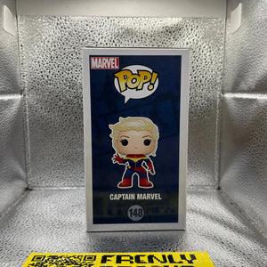 Pop Vinyl  Captain Marvel #148 FRENLY BRICKS - Open 7 Days