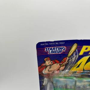 1998 Starting Lineup Pro Action Baseball Mark Mcgwire Deluxe Hitting Action - Hasbro FRENLY BRICKS - Open 7 Days