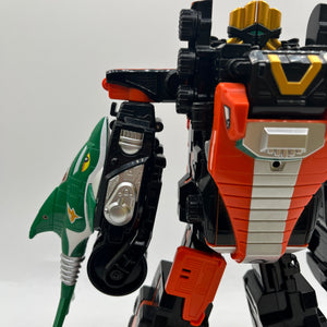 Bandai Power Rangers DX Super Sentai Go-Onger Gunbir Oh Megazord - INCOMPLETE FRENLY BRICKS - Open 7 Days