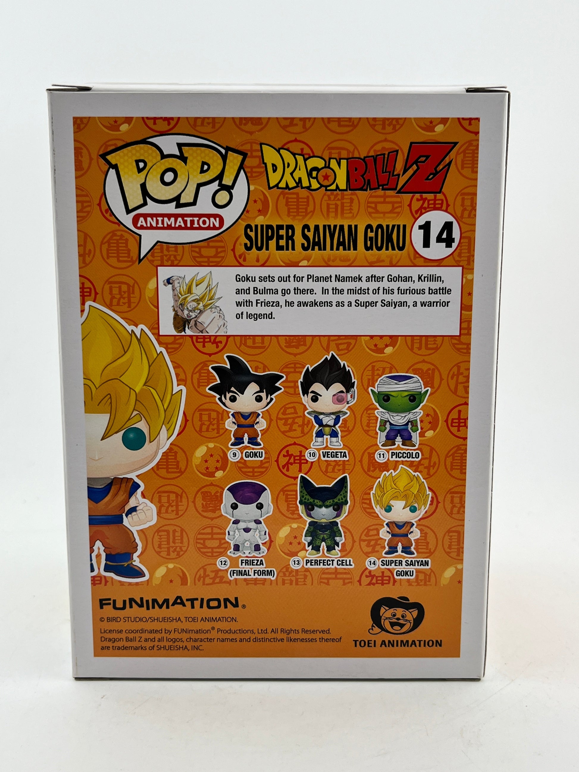 Funko POP! DragonBall Z - Super Saiyan Goku #14 - Vinyl Collectable FRENLY BRICKS - Open 7 Days