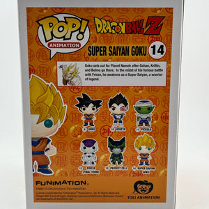 Funko POP! DragonBall Z - Super Saiyan Goku #14 - Vinyl Collectable FRENLY BRICKS - Open 7 Days