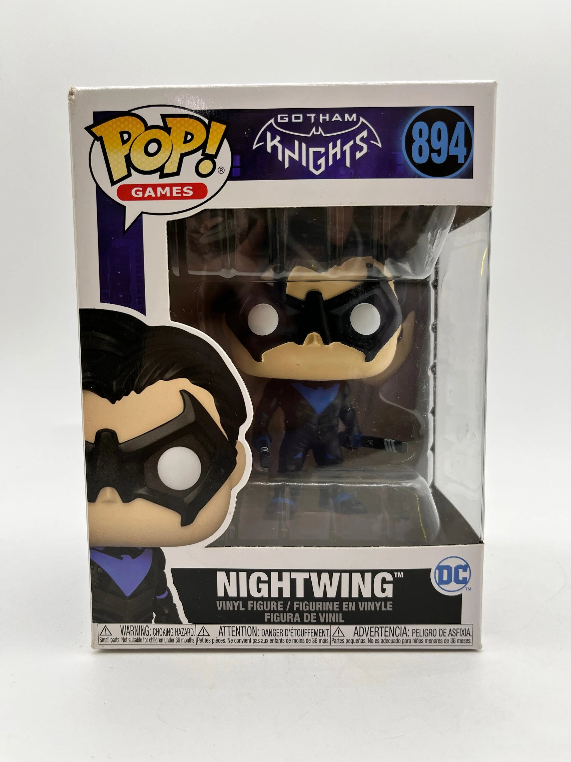 Funko POP! DC Games Gotham Knights Nightwing #894 - Vinyl Collectable FRENLY BRICKS - Open 7 Days