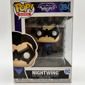 Funko POP! DC Games Gotham Knights Nightwing #894 - Vinyl Collectable FRENLY BRICKS - Open 7 Days
