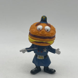 Vintage McDonald's Happy Meal Promotional Toy Officer Big Mac PVC FRENLY BRICKS - Open 7 Days