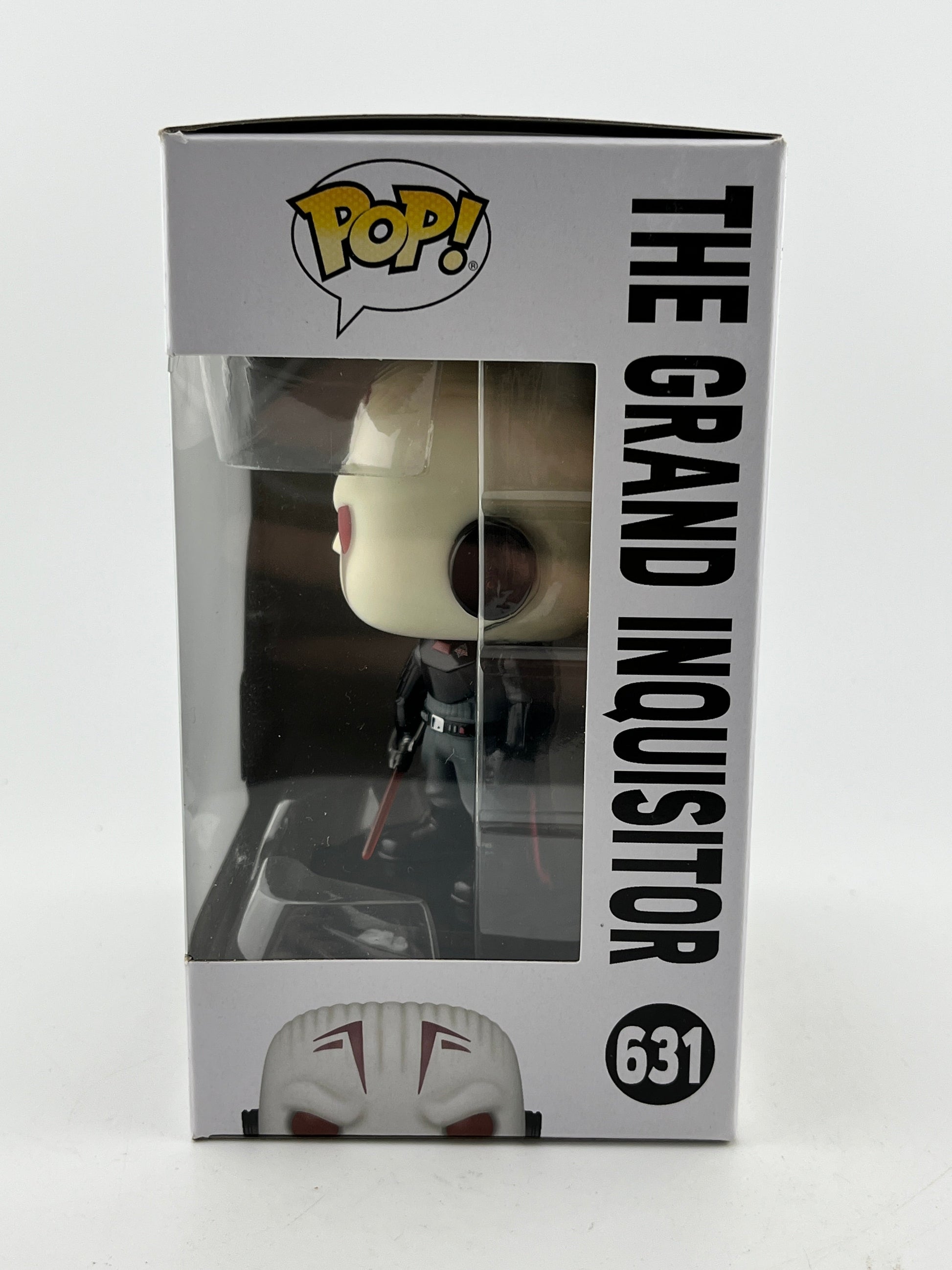 Funko POP! Star Wars Obi-Wan Kenobi - The grand Inquisitor #631 - Vinyl Collectable FRENLY BRICKS - Open 7 Days