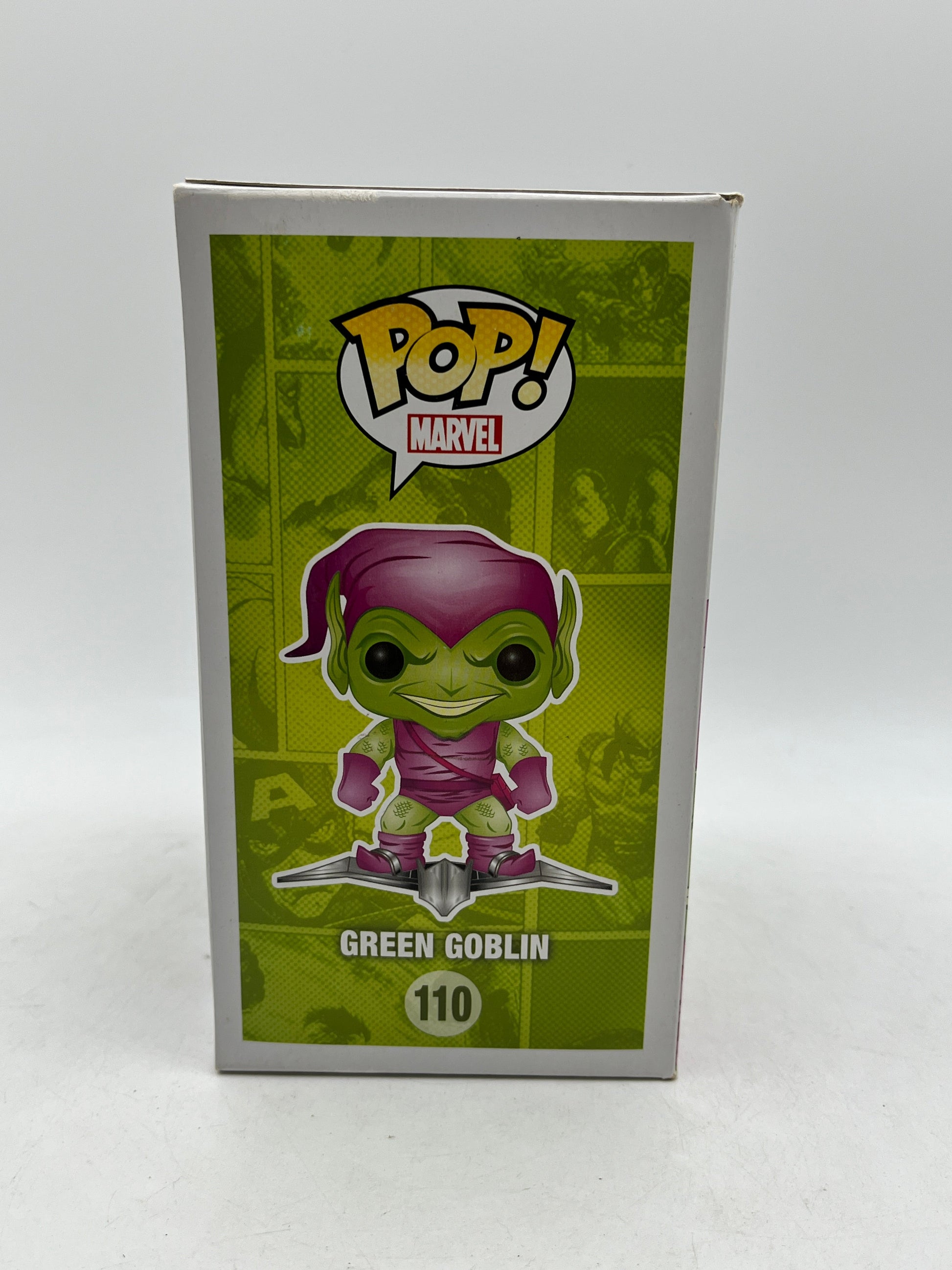 Funko POP! Marvel - Green Goblin #110 - Glow 2016 Summer Convention Exclusive FRENLY BRICKS - Open 7 Days