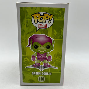 Funko POP! Marvel - Green Goblin #110 - Glow 2016 Summer Convention Exclusive FRENLY BRICKS - Open 7 Days