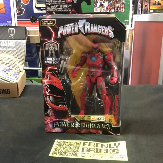 Power Rangers Red Ranger Legacy 6in Toys R Us Exclusive Action Figure FRENLY BRICKS - Open 7 Days