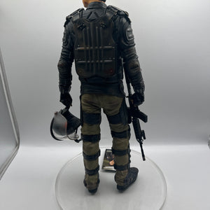 The Walking Dead Gentle Giant Glenn Rhee in Riot Gear 1:4 scale statue LE 29/260 FRENLY BRICKS - Open 7 Days