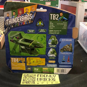 Thunderbird 2 with Tb4 by Vivid Toys with Sounds (New; Damaged Packaging) FRENLY BRICKS - Open 7 Days