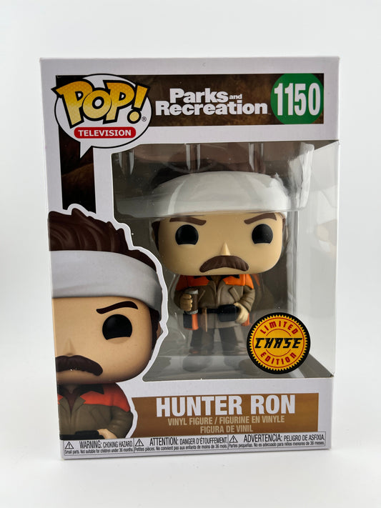 Funko POP! Television Parks and Recreation - Hunter Ron #1150 - Limited Chase Edition FRENLY BRICKS - Open 7 Days