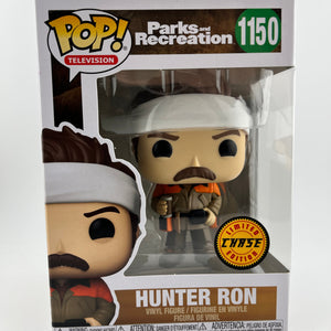 Funko POP! Television Parks and Recreation - Hunter Ron #1150 - Limited Chase Edition FRENLY BRICKS - Open 7 Days
