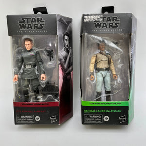 Hasbro Star Wars Black Series Action Figure Lot FRENLY BRICKS - Open 7 Days