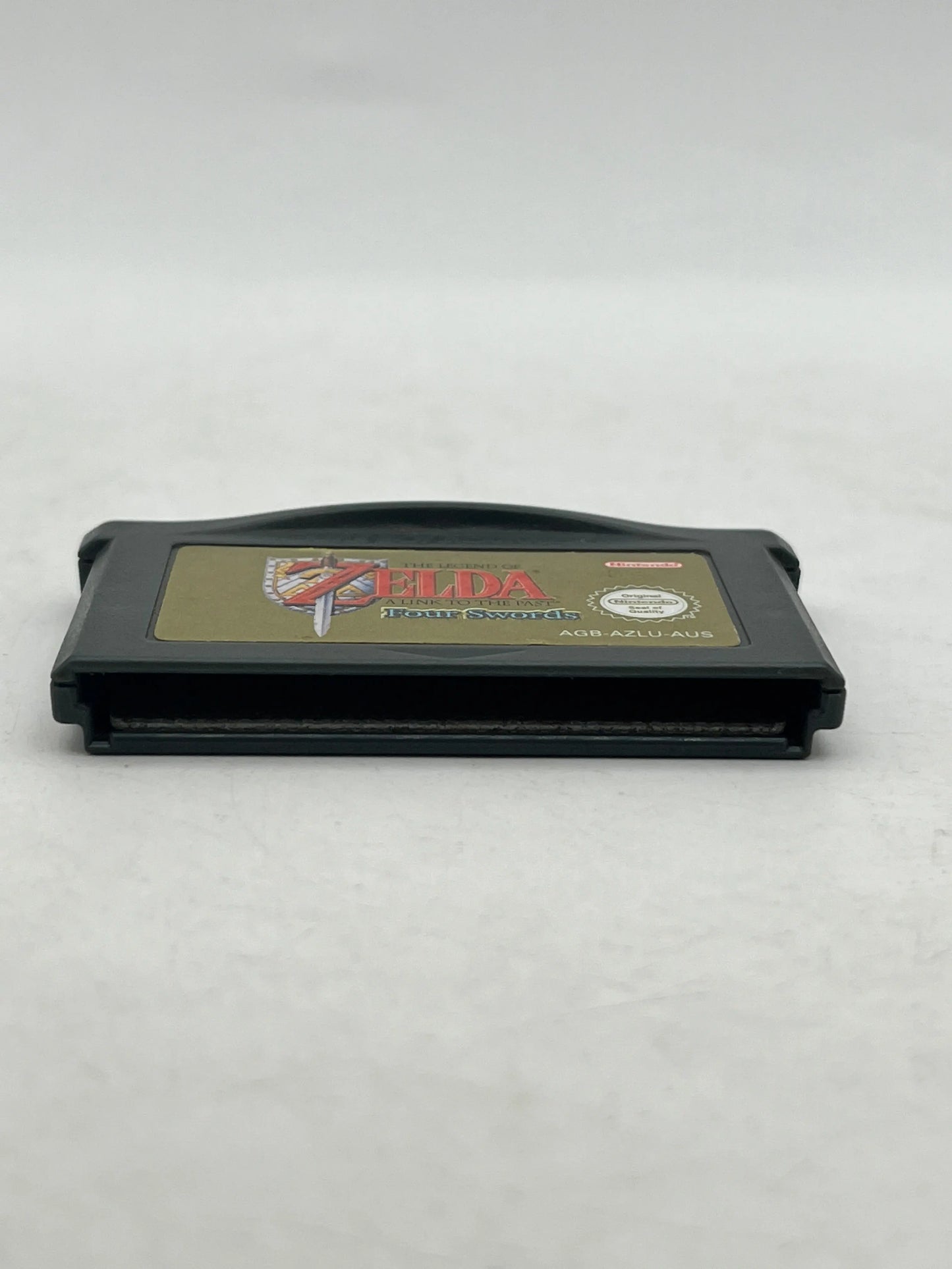Legend of Zelda: A Link to the Past Four Swords Game Boy Advance - Not Tested FRENLY BRICKS - Open 7 Days
