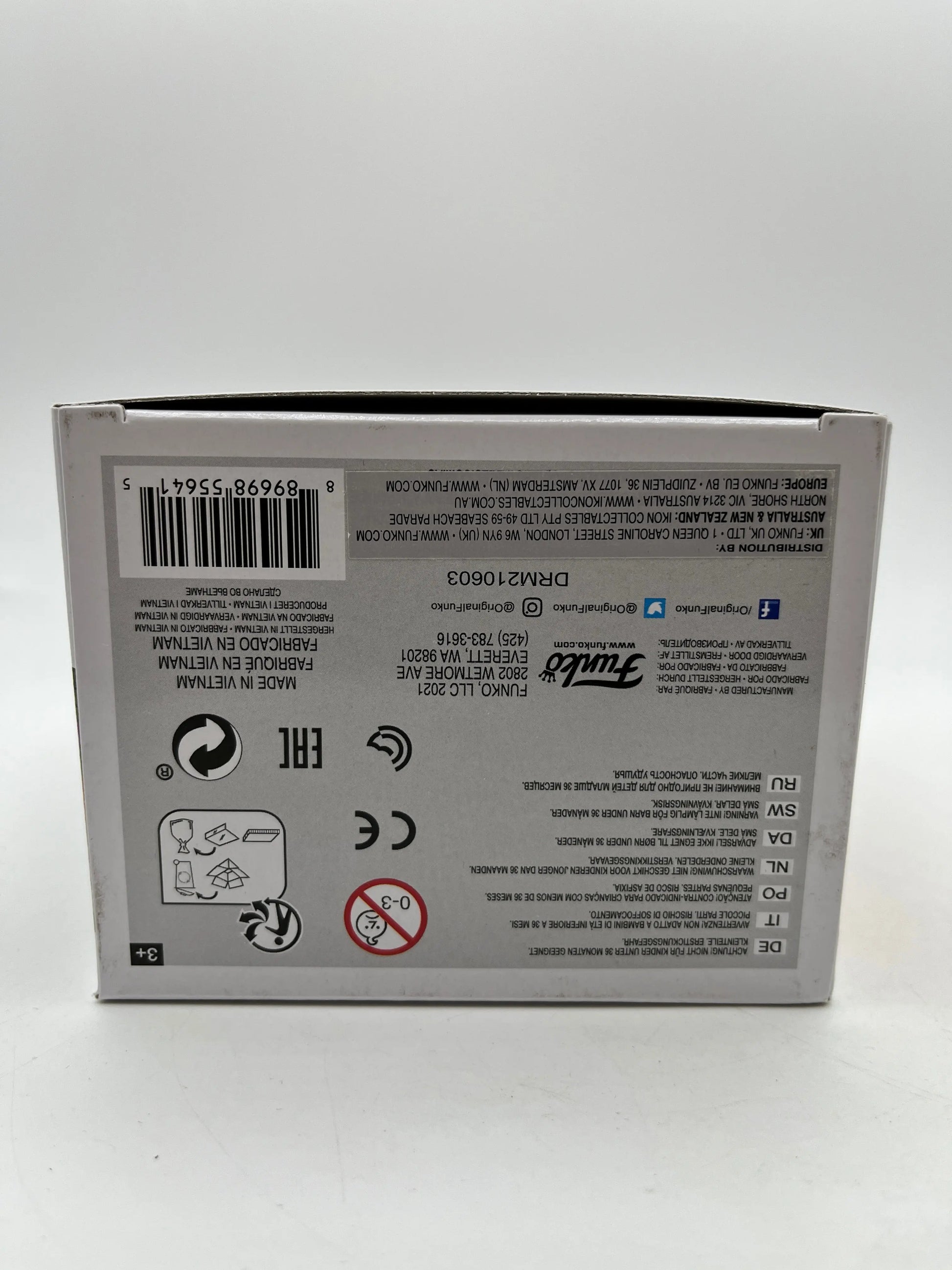 Funko POP! Animation DragonBall Z Cell (First Form) #947 - Glow Special Edition FRENLY BRICKS - Open 7 Days