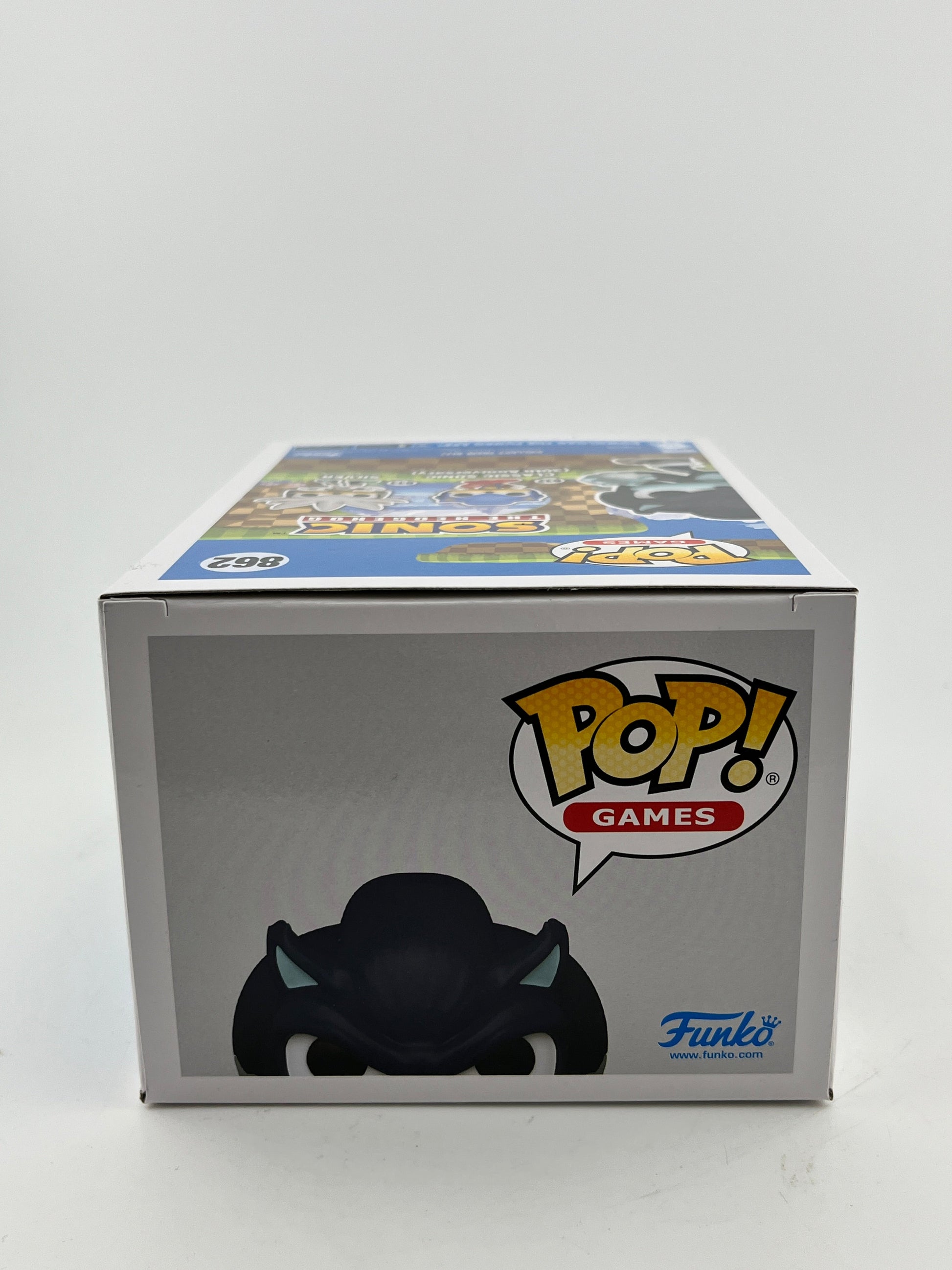 Funko POP! Games Sonic The Hedgehog - Wherehog #862 - Special Edition FRENLY BRICKS - Open 7 Days
