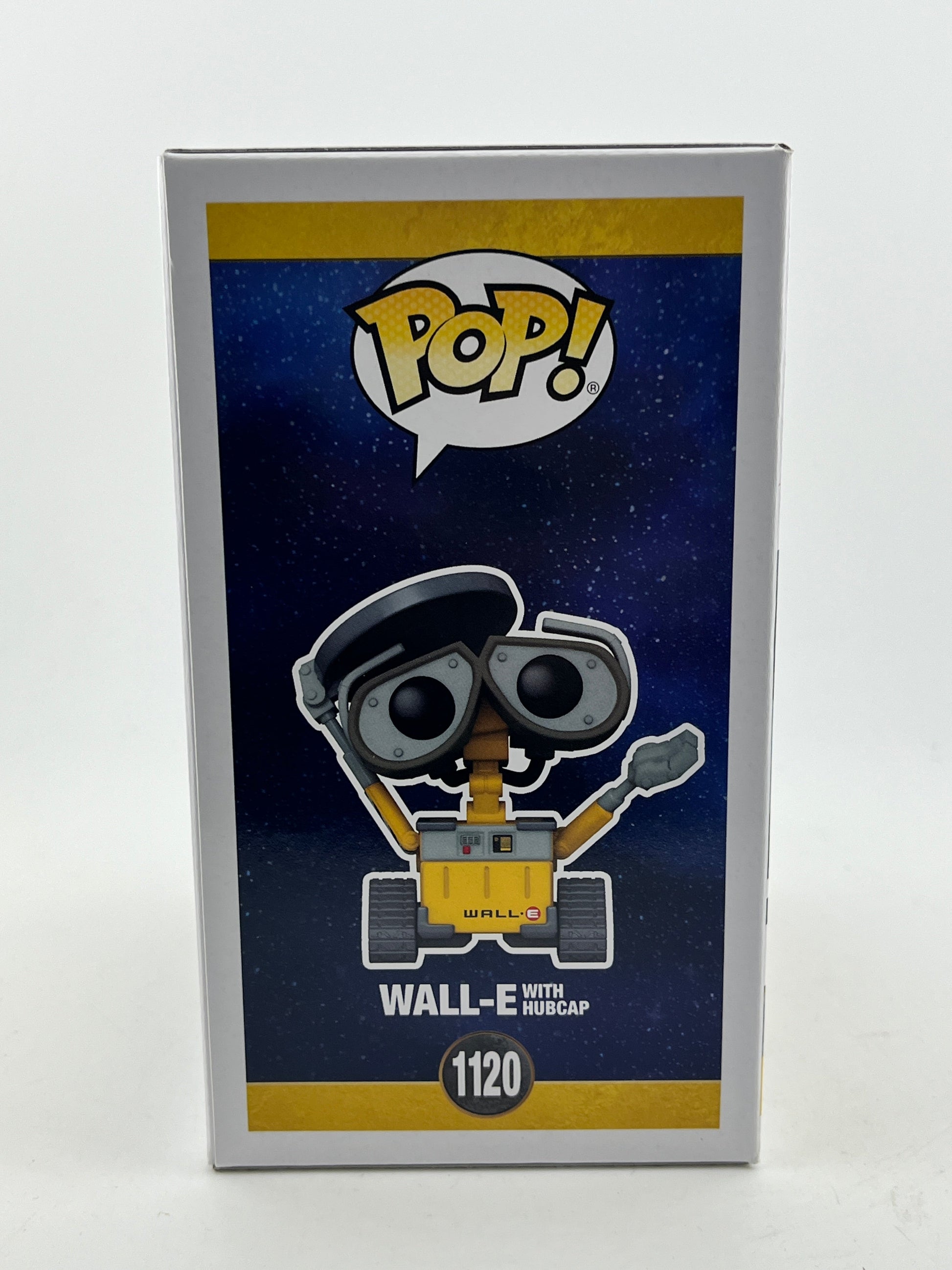 Funko POP! Disney Pixar Wall • E - Wall-E #1120 - Funko Exclusive FRENLY BRICKS - Open 7 Days