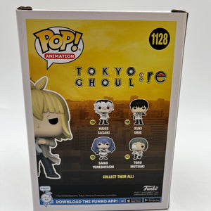 Funko POP! Animation Tokyo Goul : re - Ginshi Shirazu #1128 - Specialty Series FRENLY BRICKS - Open 7 Days