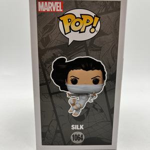 Funko POP! Marvel Silk #1064 - 2022 Summer Convention Limited Edition FRENLY BRICKS - Open 7 Days