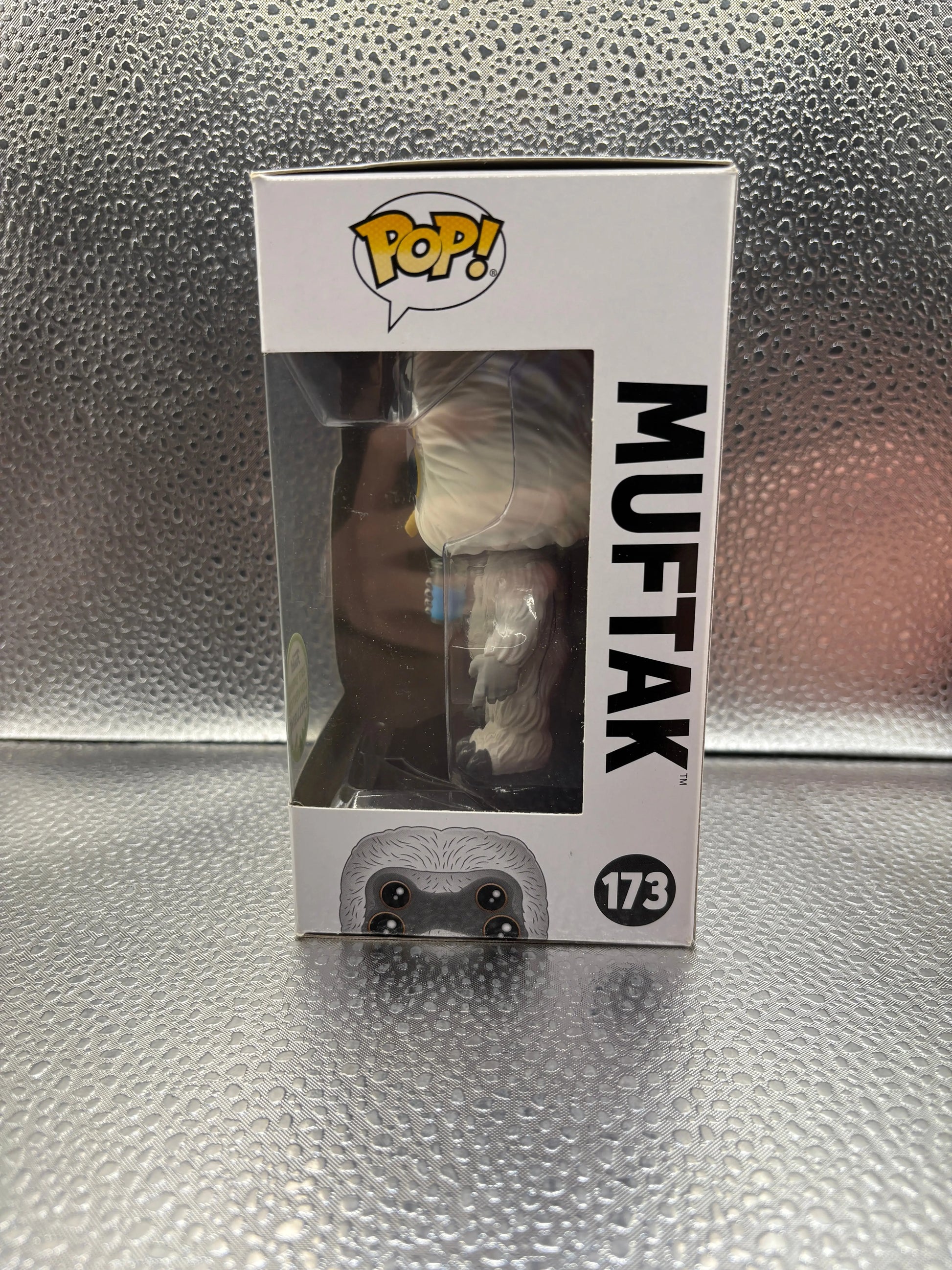 FUNKO Pop Vinyl Muftak #173 FRENLY BRICKS - Open 7 Days