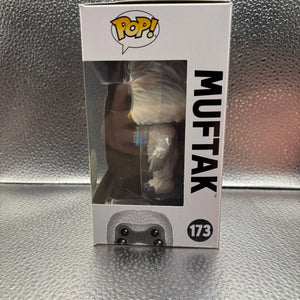 FUNKO Pop Vinyl Muftak #173 FRENLY BRICKS - Open 7 Days