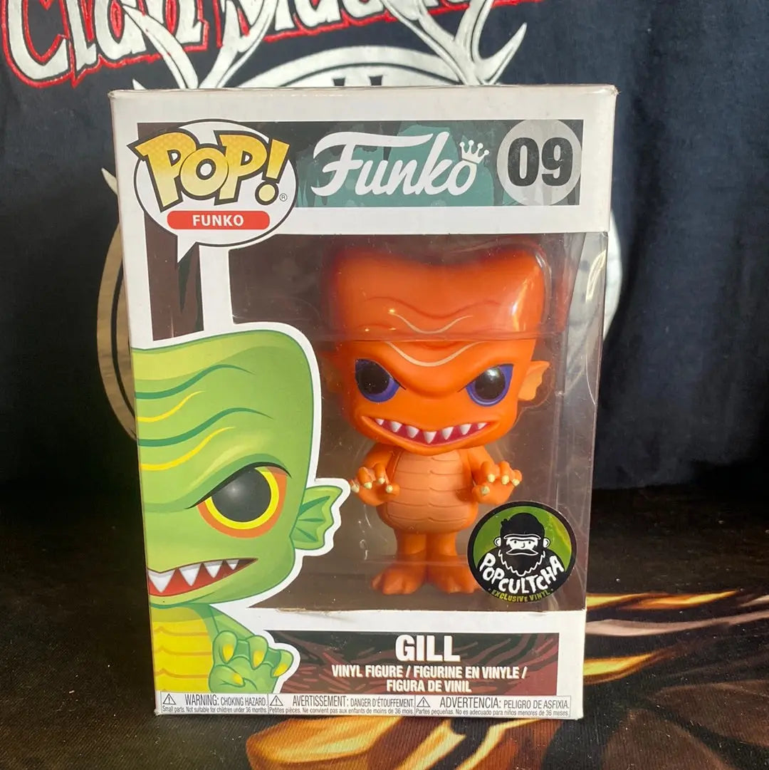 Funko POP! Gill #09 - FUNKO ICONS - FRENLY BRICKS - Open 7 Days