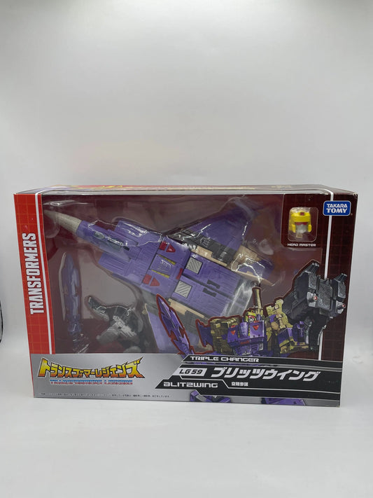 Transformers Legends LG-59 BLITZWING + SHUFFLER Takara Tomy Titans Return 2018 NEW FRENLY BRICKS - Open 7 Days