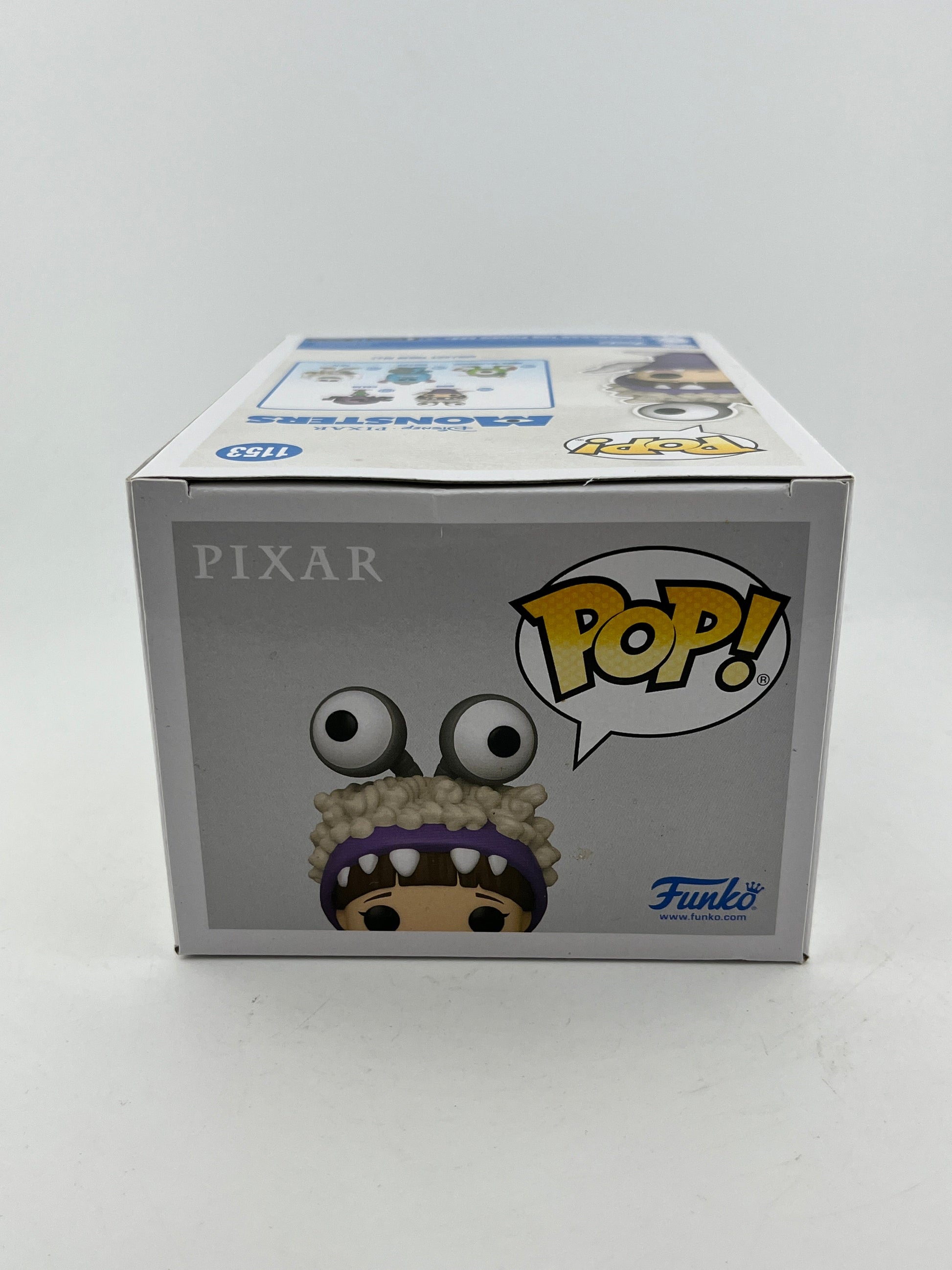 Funko POP! Disney Pixar Monsters - Boo #1153 - Vinyl Collectable FRENLY BRICKS - Open 7 Days