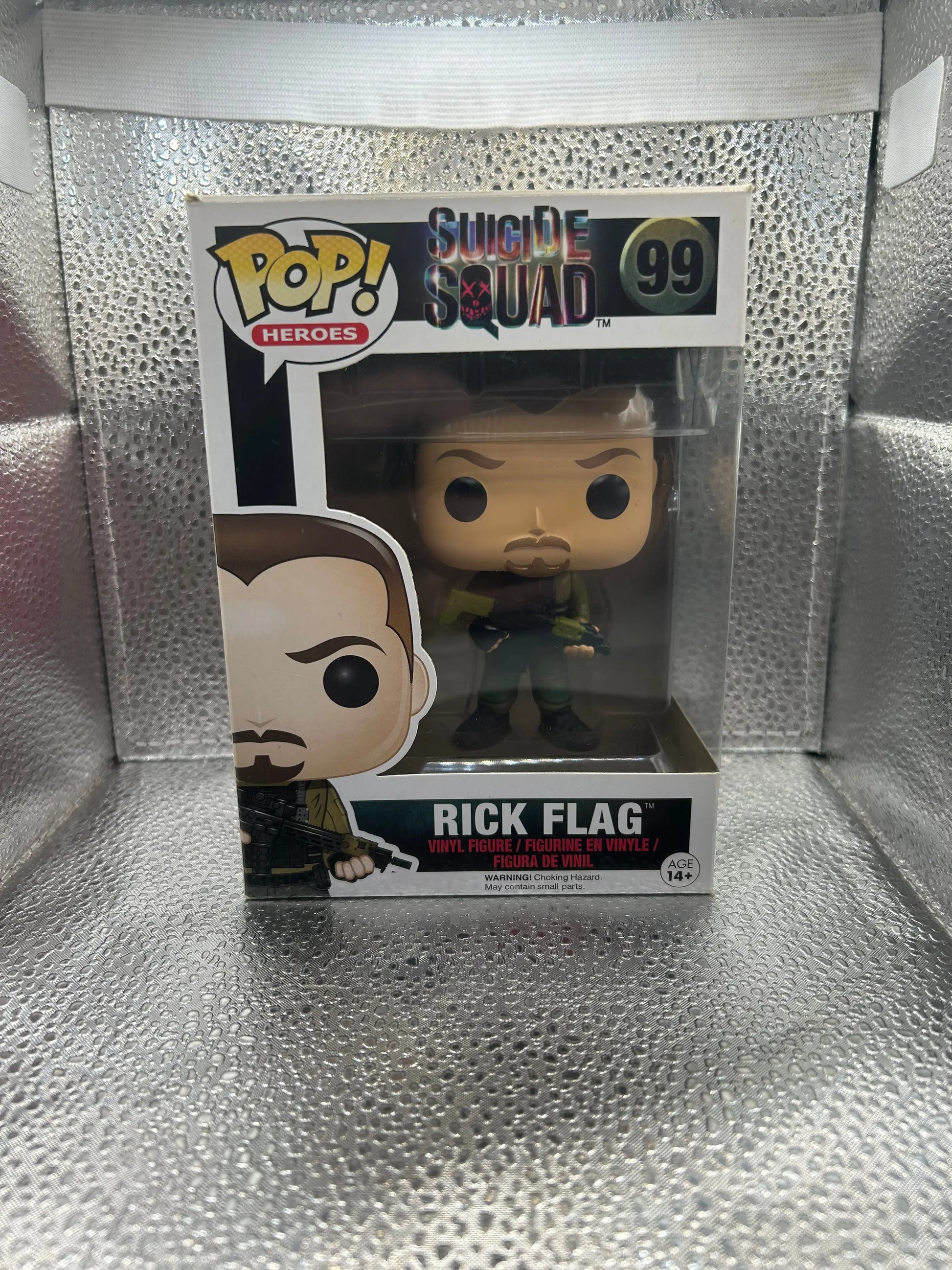 Funko Pop Vinyl #99 Suicide Squad Rick flag FRENLY BRICKS - Open 7 Days