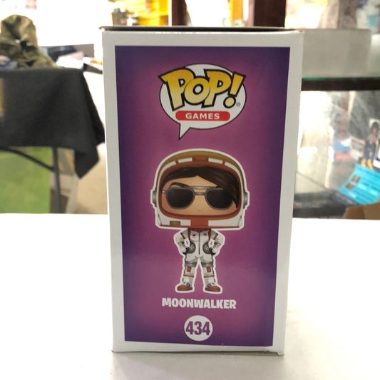 Fortnite - Moonwalker Pop! Vinyl Figure #434 FRENLY BRICKS - Open 7 Days